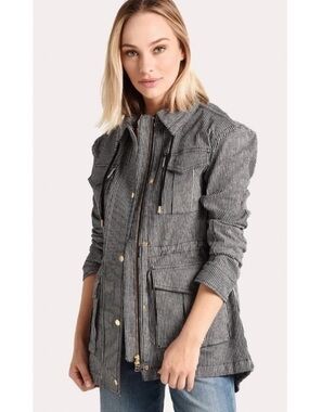 ATM Anthony Thomas Melillo Striped Jacket